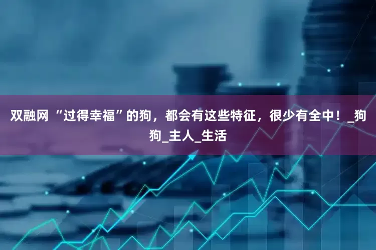 双融网 “过得幸福”的狗，都会有这些特征，很少有全中！_狗狗_主人_生活
